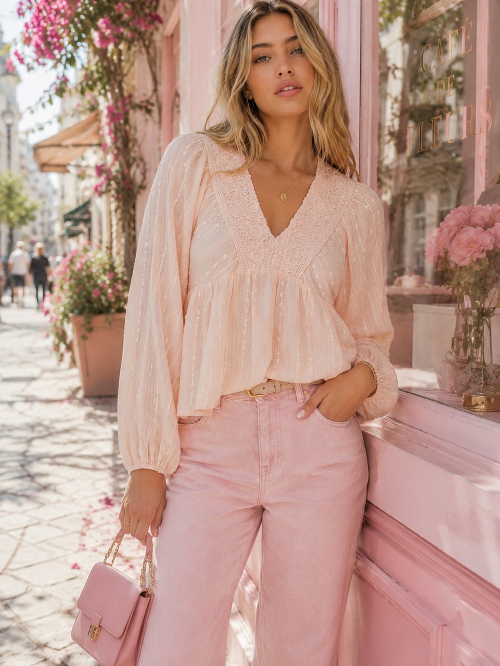 Petal & Poise Top